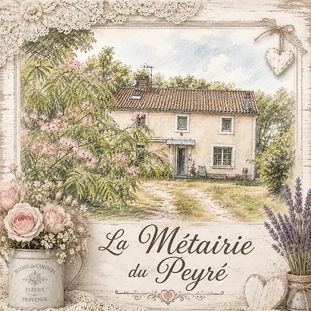 Metairie Du Peyre Accommodatie bij particulieren